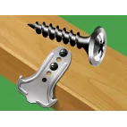 SDK šroub FN VH45, rámová hlava+hrubý závit, 4,2x45mm, 500ks