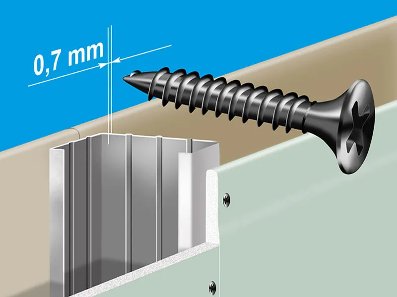 SDK rychlošroub   TN 45mm, 100ks, 77145
