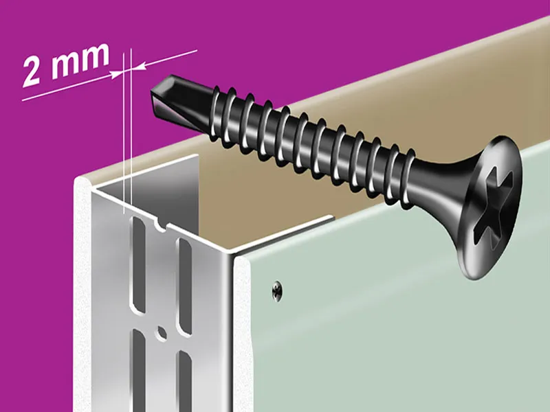 SDK rychlošroub   TN 55mm, 100ks, 77155