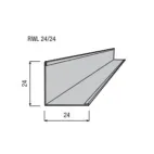 Podhled profil obvodový stupňovitý VENTATEC 24/8,5/12,5/24,