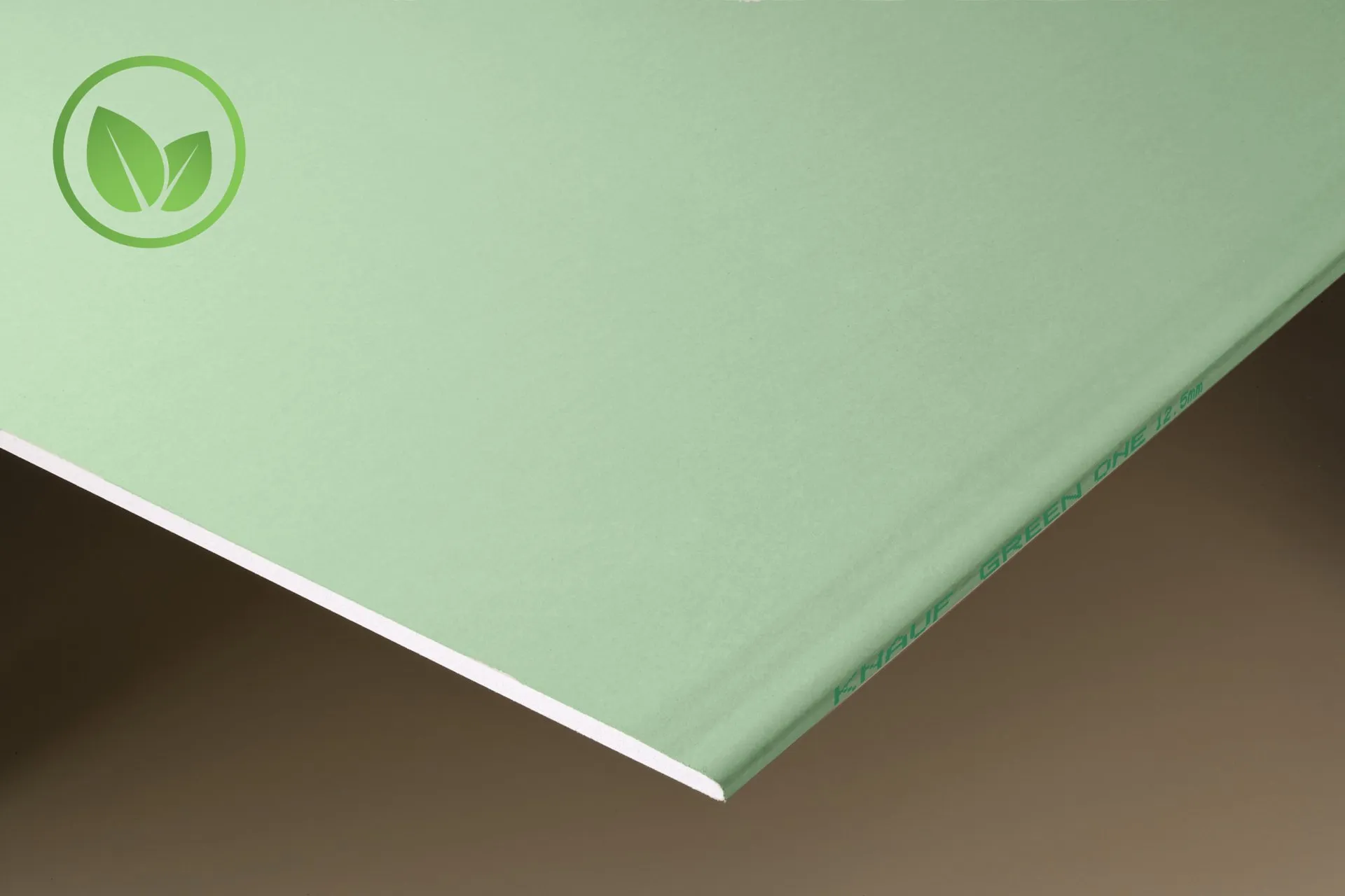 KN  sádrokartonová deska GKBI HRAK impreg. GREEN  ONE 12.5/1250/2000mm    zelenější!