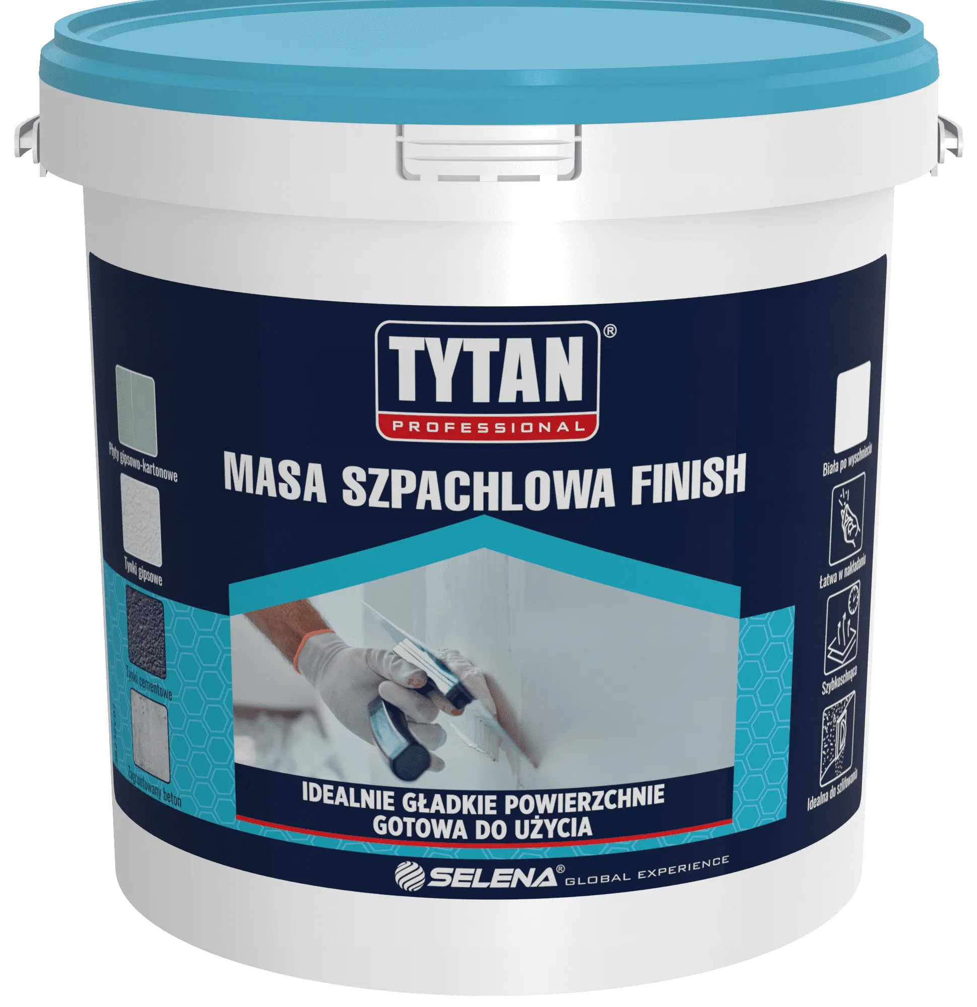 tmel FINIŠ PASTA PLUS - TYTAN      18kg