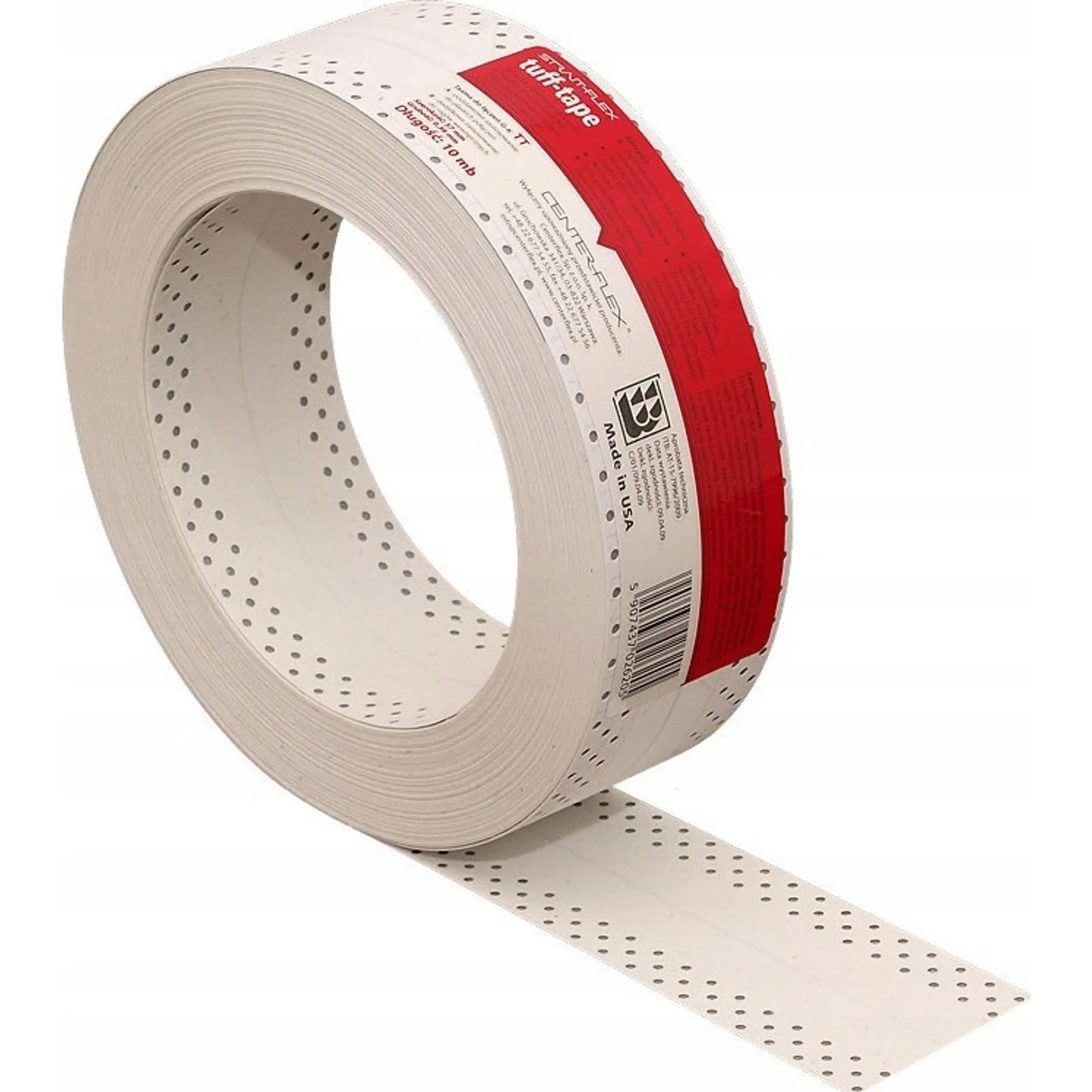 sádrokartonářská páska STRAIT-FLEX TUFF TAPE, 61mmx30m