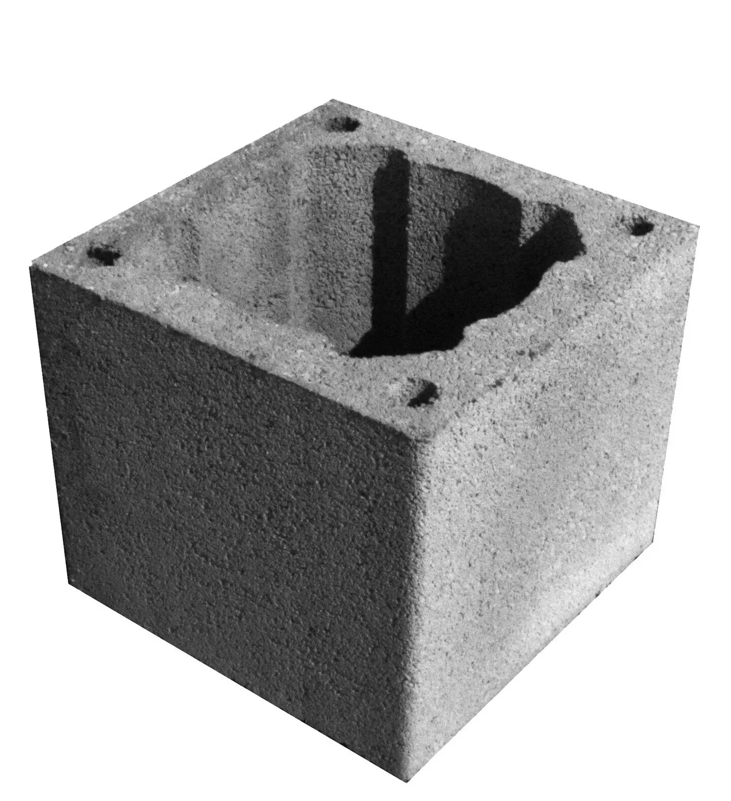 SCHIEDEL komínová tvárnice STABIL 25, jednoprůduchová, 480x480x330mm      VÝPRODEJ