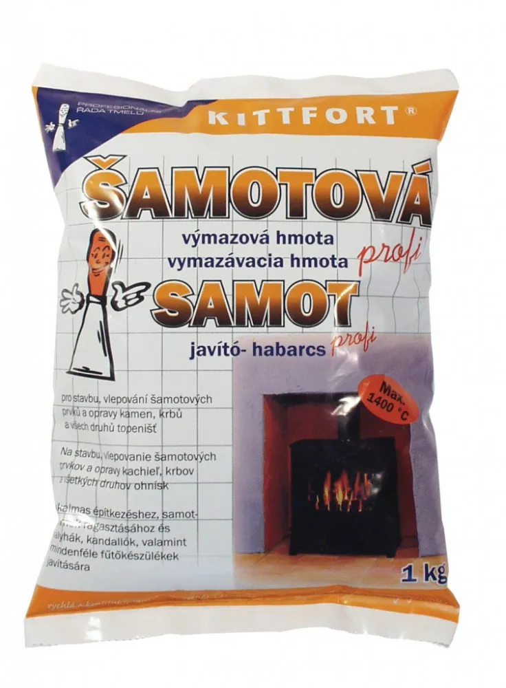ŠAMOTOVÁ výmazová hmota 1 kg