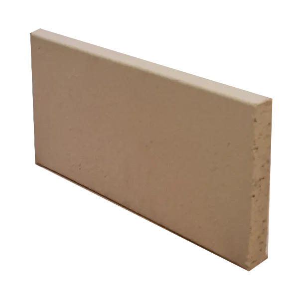 ŠAMOTOVÝ plátek P2, 250x123x20mm