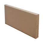 ŠAMOTOVÝ plátek P2, 250x123x20mm