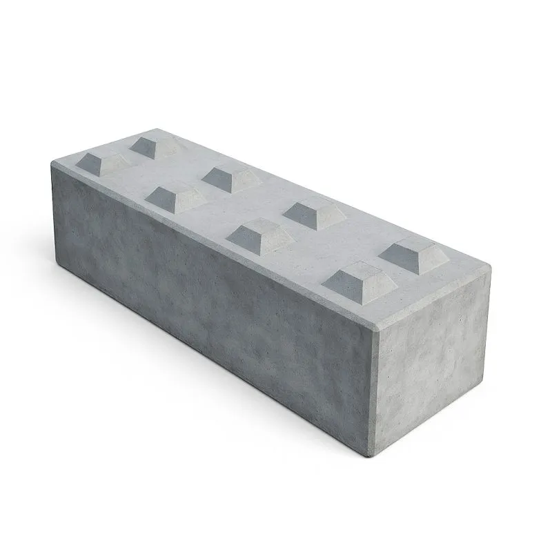 LEGO betonový blok 1200x600x600mm