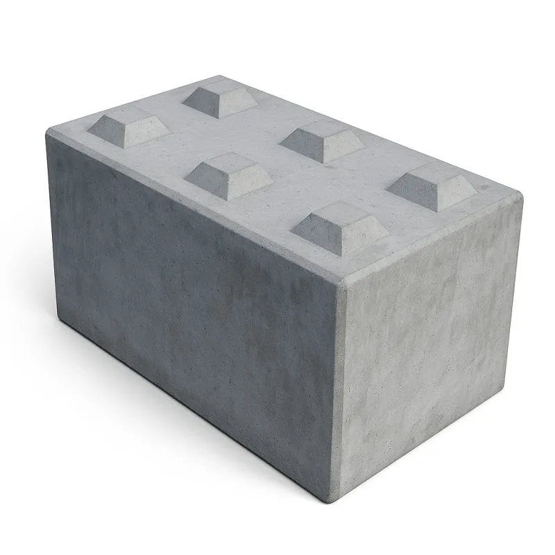 LEGO betonový blok 900x600x600mm