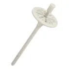 LIKOV Hmoždinka fasádní talířová LMX 10 s kovovým trnem 160 mm