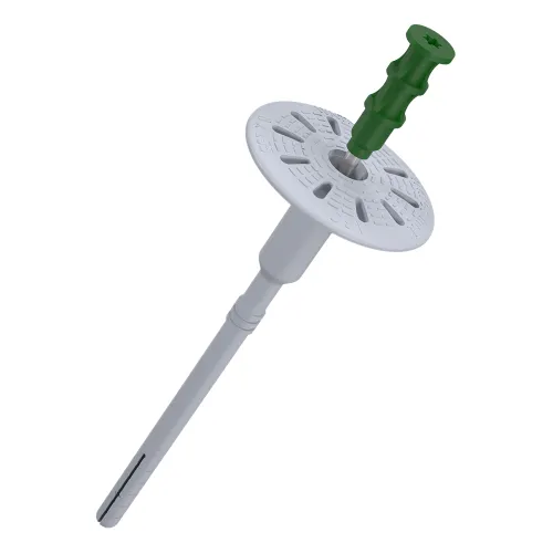 LIKOV Hmoždinka fasádní talířová WKTHERM-S 08 s kovovým šroubem 135 mm