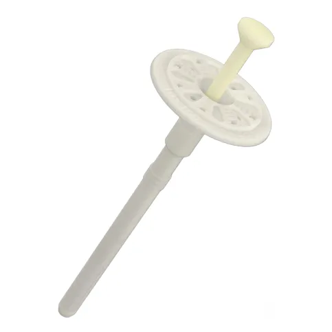LIKOV Hmoždinka fasádní talířová FIXPLUG 10 s plastovým teleskop. trnem 260 mm