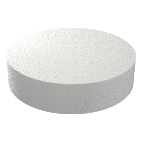 LIKOV Zátka EPS hladká bílá pr. 65 mm, tl 15 mm