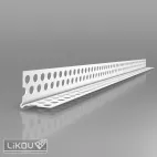 lišta rohová  bílá PVC G-LP plast 23.5x23.5x2500mm