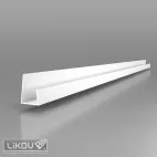 LIKOV Lišta lemovací G-E PVC 95/2500 mm