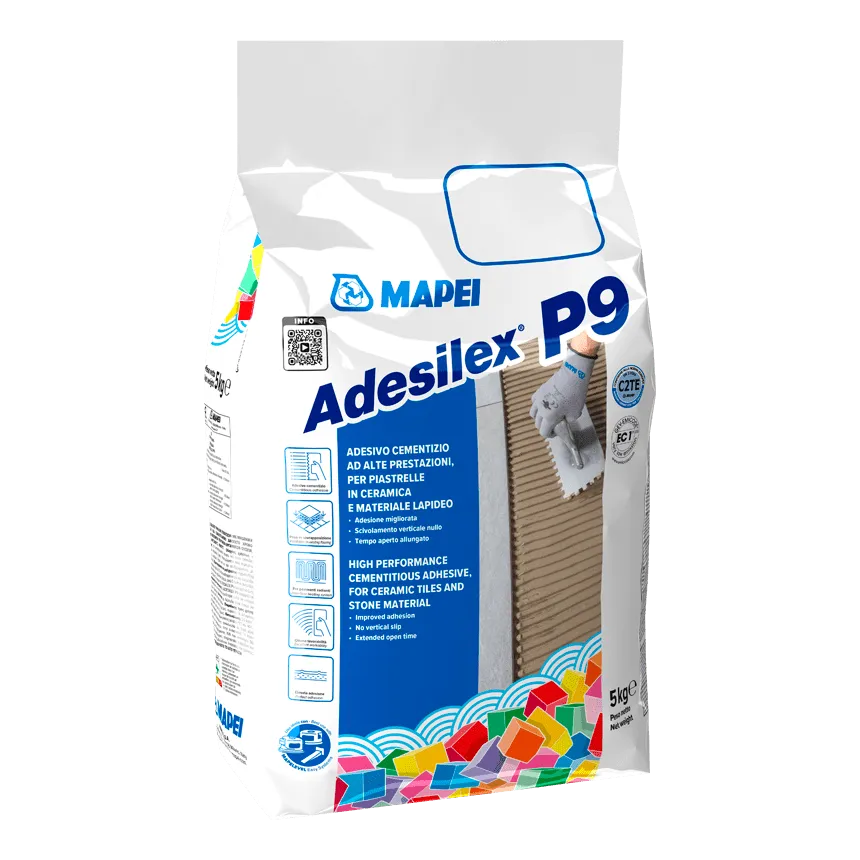 MAPEI ADESILEX P9  ŠEDÝ ALU - 5 kg