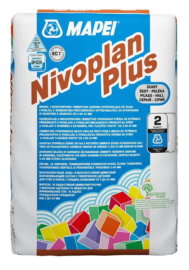 MAPEI NIVOPLAN PLUS - 25 kg