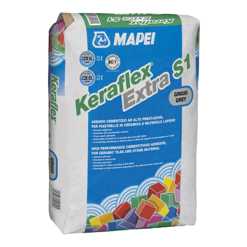 MAPEI KERAFLEX EXTRA S1, flexibilní lepidlo C2TES1, 25kg šedé