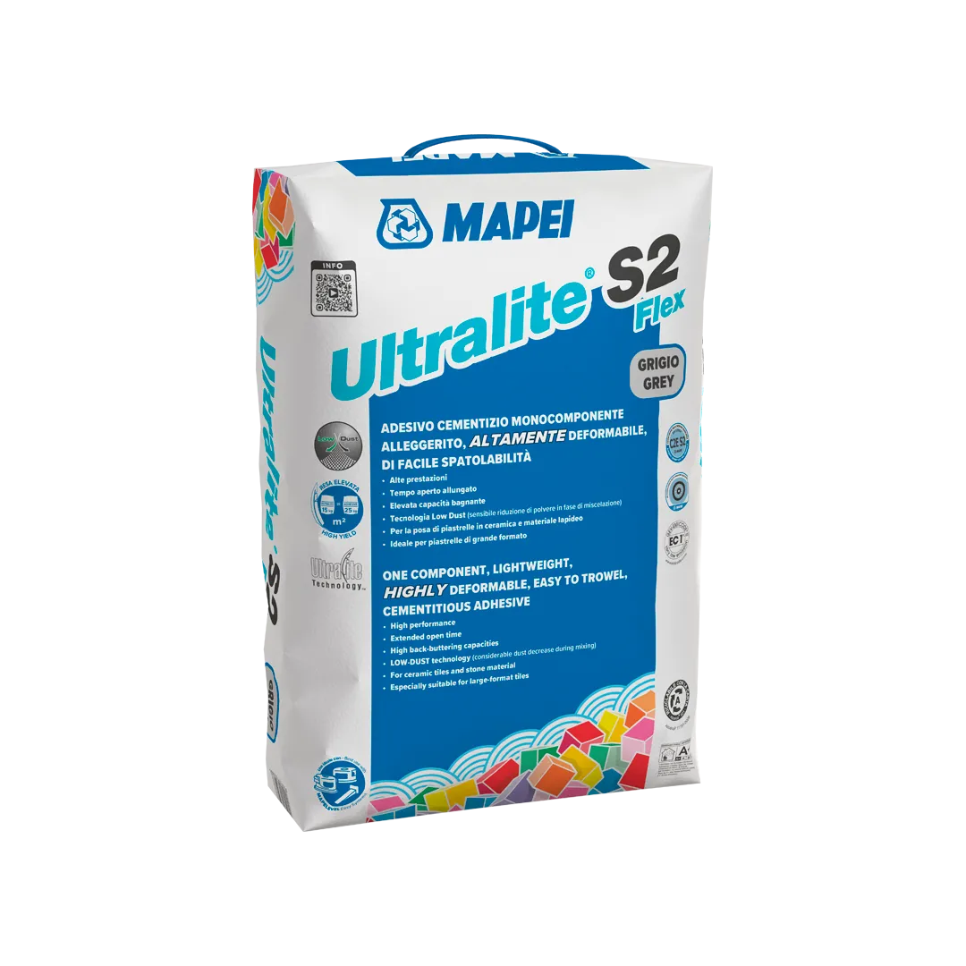 MAPEI ULTRALITE S2 FLEX BÍLÝ - 15 kg