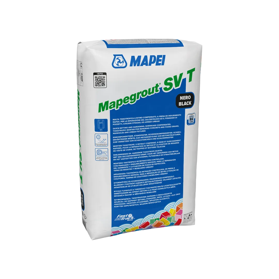 MAPEI MAPEGROUT SV-T ČERNÝ - 25 kg