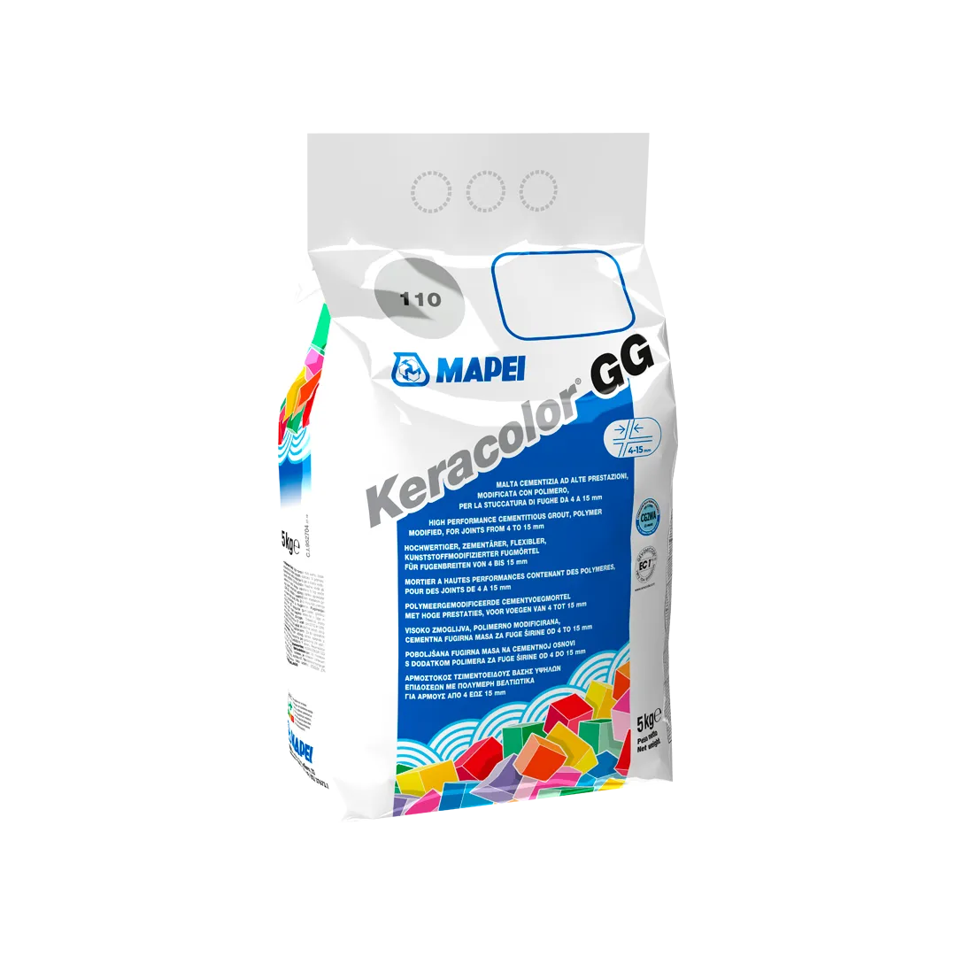 MAPEI KERACOLOR GG 113 ALU CEMENTOVĚ ŠEDÁ - 5 kg