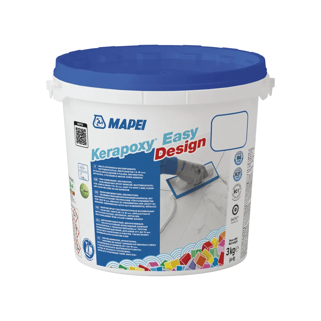 MAPEI KERAPOXY EASY DESIGN 114 ANTRACITOVÁ - 3 kg