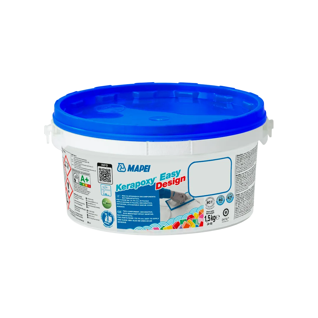 MAPEI KERAPOXY EASY DESIGN 134 HEDVÁBNÁ - 1,5 kg
