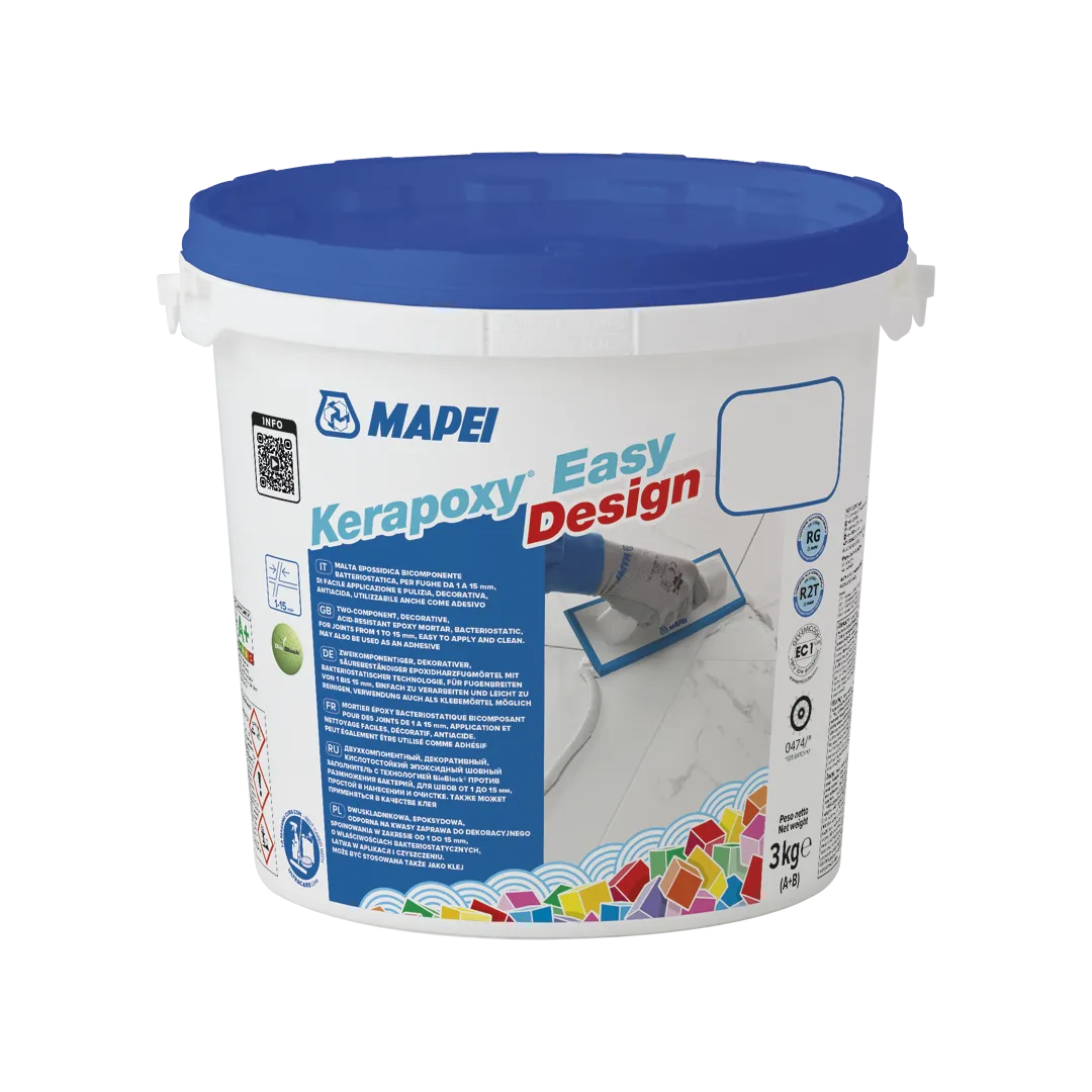 MAPEI KERAPOXY EASY DESIGN 188 SUŠENKOVÁ - 3 kg