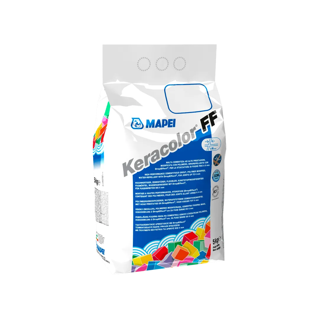 spárovací hmota MAPEI Keracolor FF  132 ALU, 5kg béžová