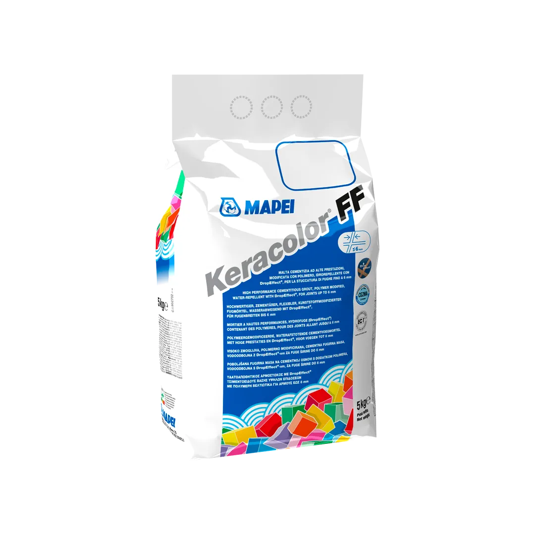 spárovací hmota MAPEI Keracolor FF  141 ALU, 5kg karamelová