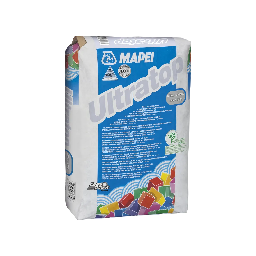 MAPEI ULTRATOP ŠEDÝ STANDARD - 25 kg