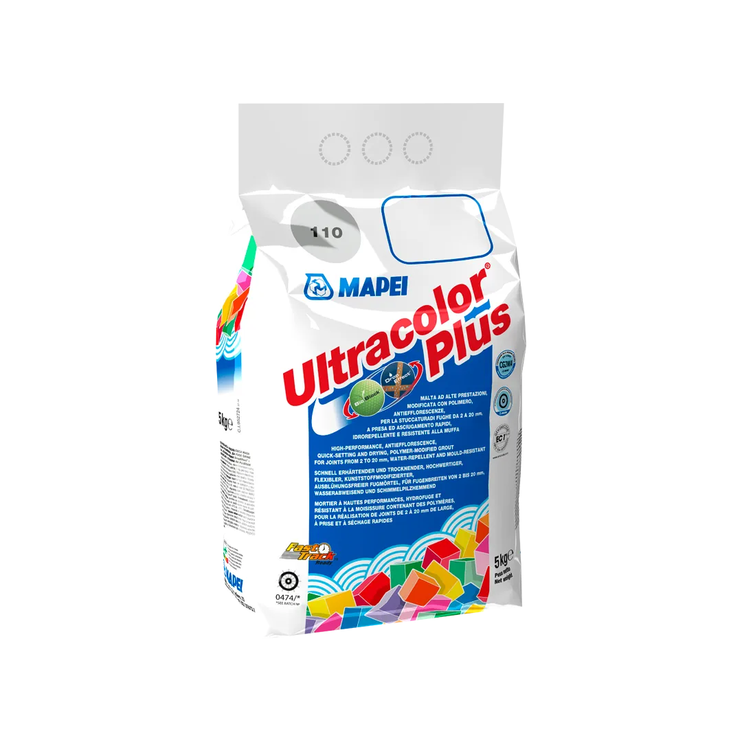 MAPEI ULTRACOLOR PLUS 169 OCELOVĚ MODRÁ - 5 kg