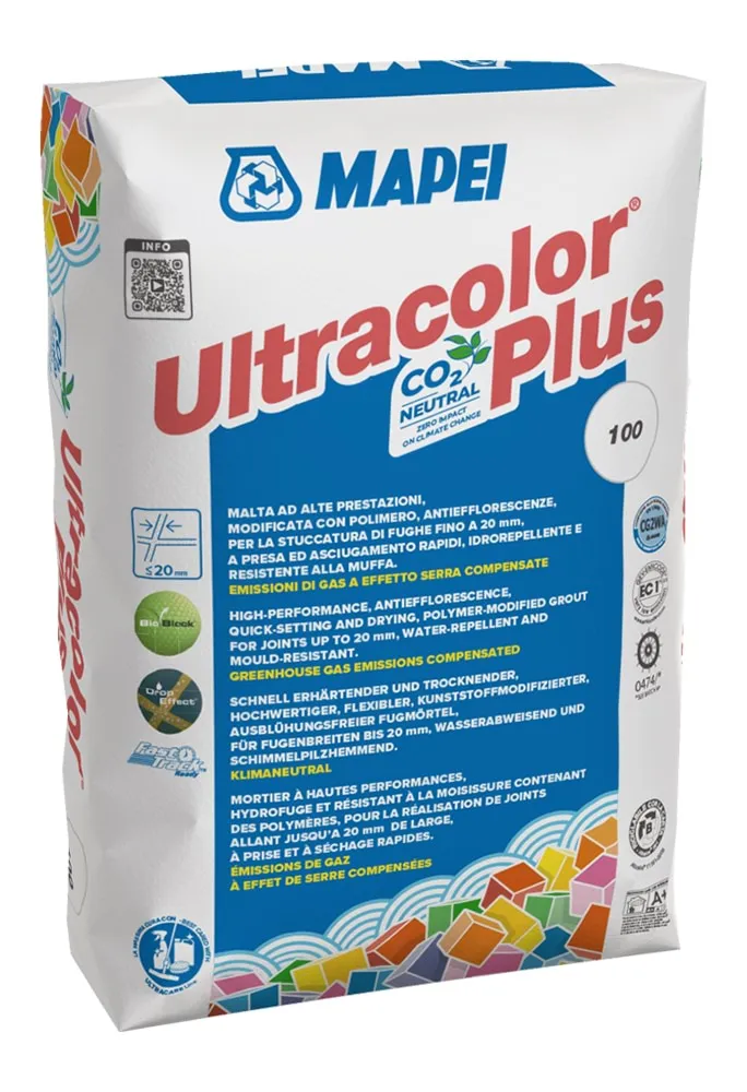 MAPEI ULTRACOLOR PLUS 113 CEMENTOVĚ ŠEDÁ - 22 kg