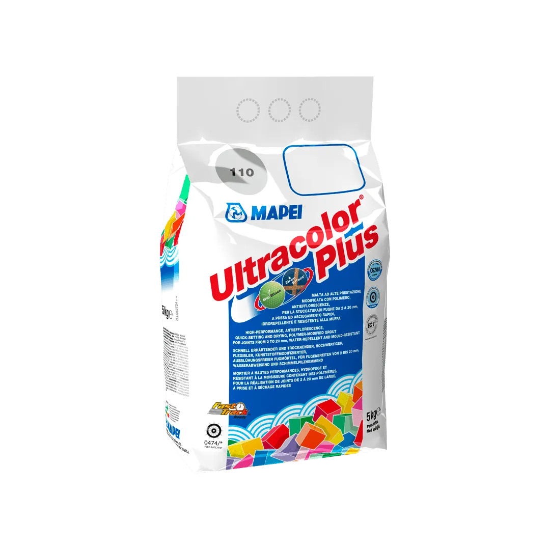 spárovací hmota MAPEI ultracolor plus, 2-20mm, 5kg, 135 zlatý prach