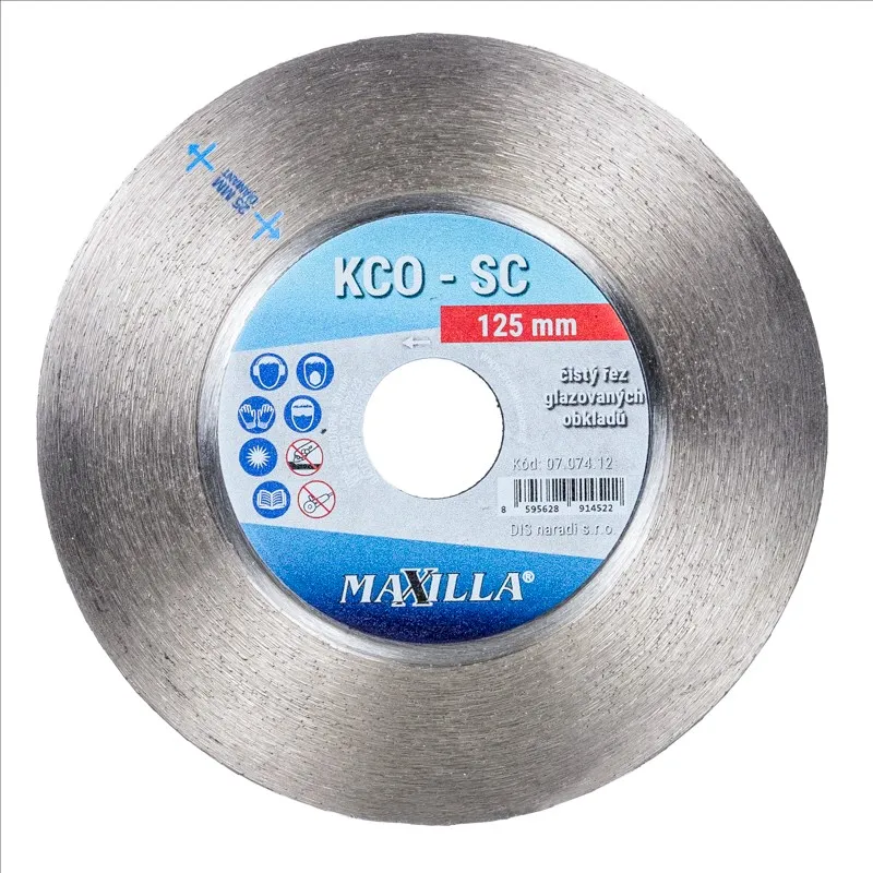 Kotouč diamantový řezný - keramika KCO-SC125