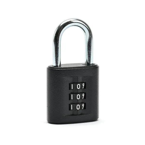 zámek visací VZ delta 40 s číselným kódem