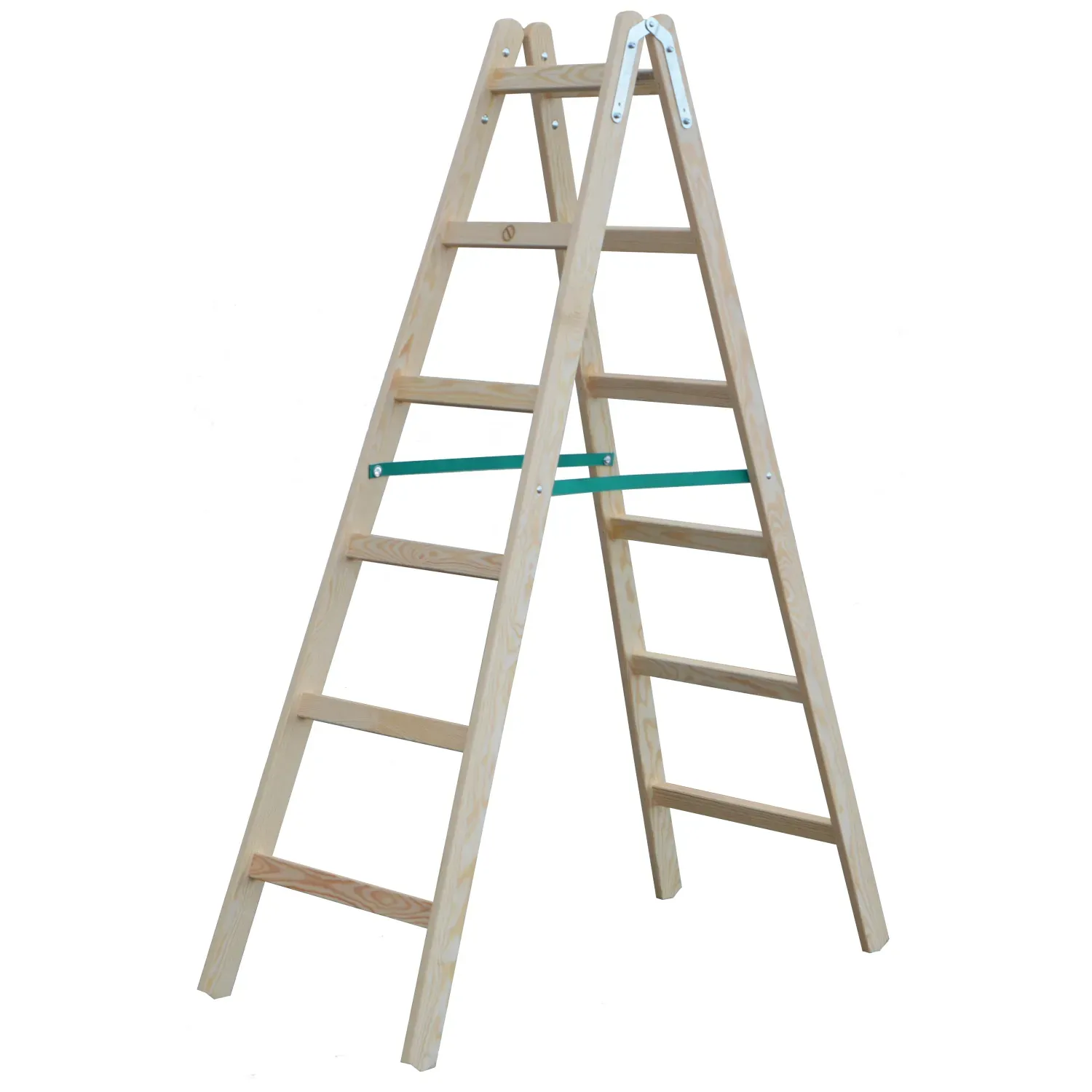 štafle dřevěné, 6 příček - malířské