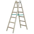 štafle dřevěné, 6 příček - malířské