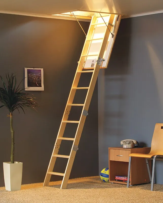 schody MINI-THERM 12-ti příčkové,  850x600mm, 1043    TRIANT