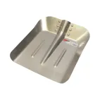 TOPTRADE Lopata hliníková, malá