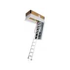 schody půdní  WIPPRO GM4 – ISOTEC 118x58x42cm - EI 30 D1-světlost místnosti 250-265cm