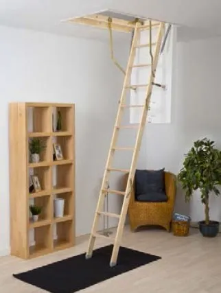 Schody CLIK-FIX 56mm 1200x700mm do 2740mm, Dachstar