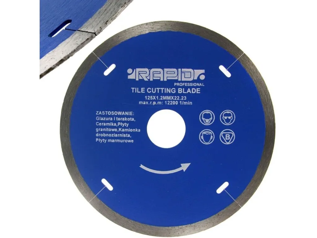 KOTOUČ  DIAMANT TS-ST RAPID 10mm/1,2, 125/22,23mm