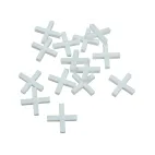 křížky plast.k obkl. 1mm/300 ks