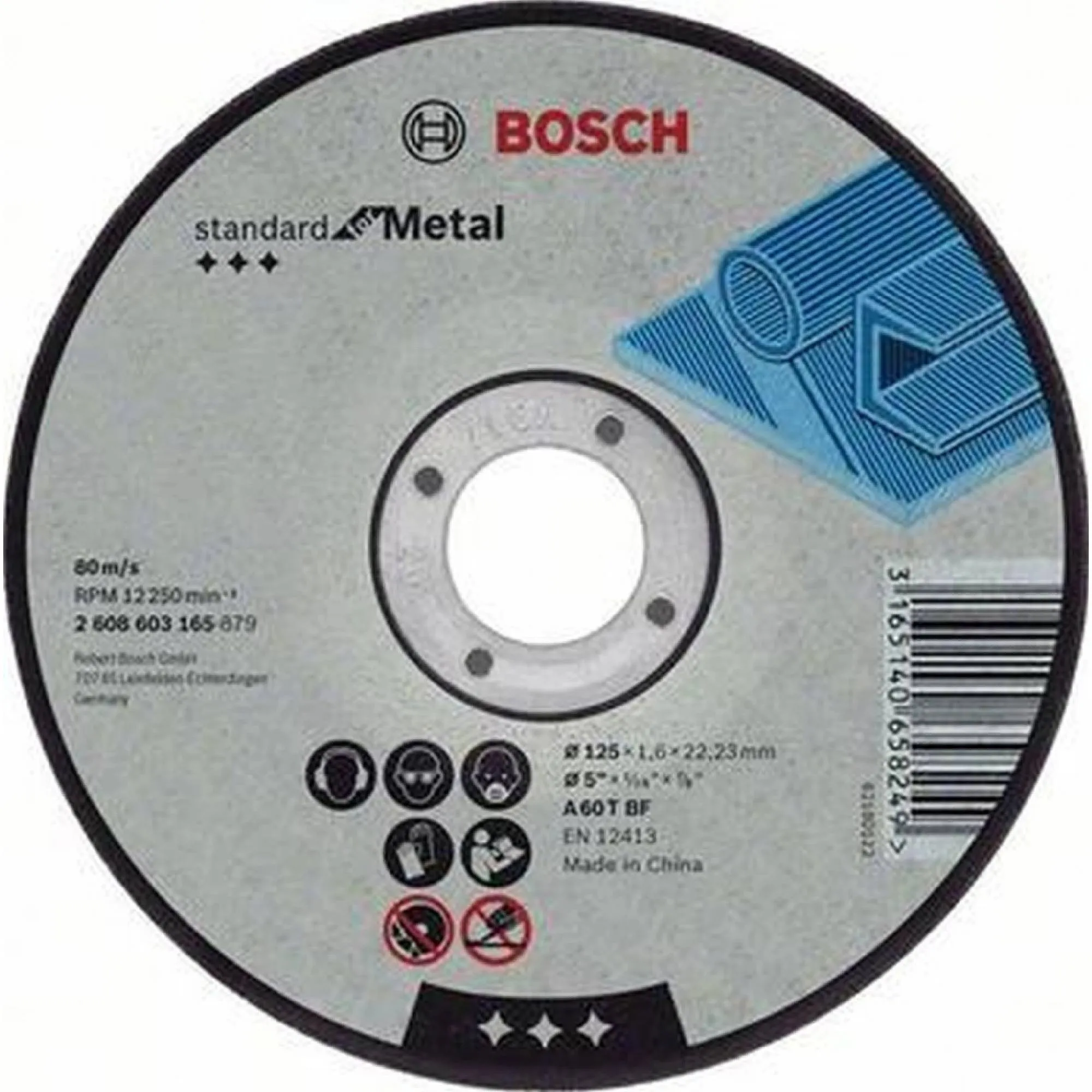 KOTOUČ na ocel BOSCH 115x2,5x22,23mm