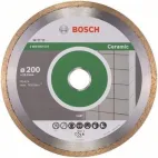 KOTOUČ BOSCH diamantový for Ceramic 200x25,4mm