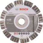 KOTOUČ BOSCH dělicí kotouč Best for Concrete 150mm