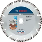 KOTOUČ BOSCH diamantový segmentový universal 230x22,23mm
