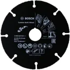KOTOUČ BOSCH carbide Multi Wheel 125