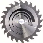 BOSCH Pilový kotouč Optiline Wood 160x2,6x16 24z
